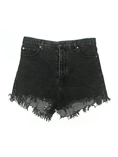 Pre-owned Bbj Los Angeles Denim Shorts In Black
