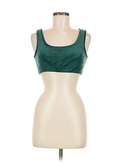 Pre-owned Love Streak Sports Bra In Green