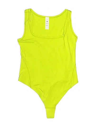 686 Bodysuit In Yellow