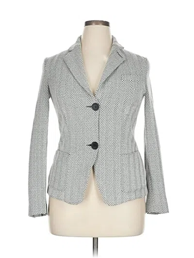 Pre-owned Emporio Armani Blazer Jacket In Gray
