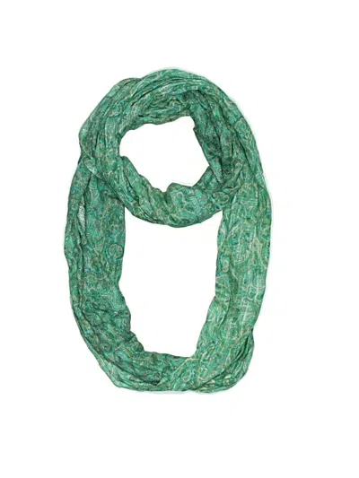 Pre-owned Unbranded Scarf In Green