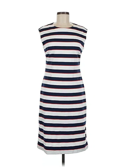 Banana Republic Factory Store Casual Dress In White