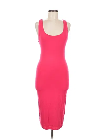 Pre-owned Bar Iii Cocktail Dress In Pink