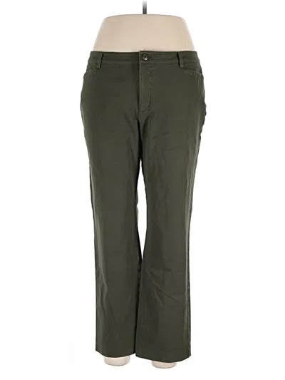 Pre-owned Polo Ralph Lauren Casual Pants In Green