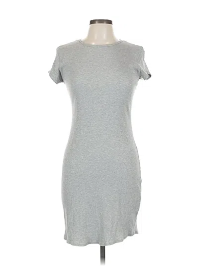 Pre-owned Elie Tahari Casual Dress In Gray