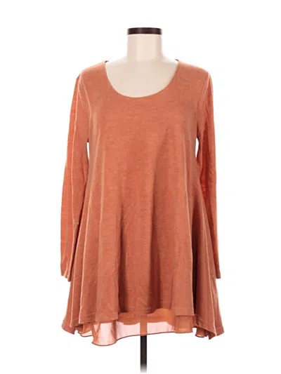 Pre-owned Umgee Casual Dress In Brown