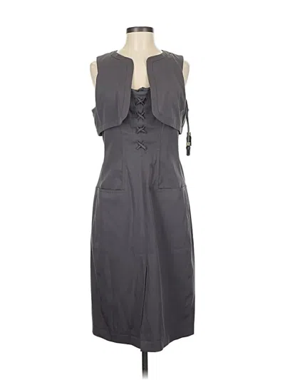 Pre-owned Altuzarra Cocktail Dress In Gray