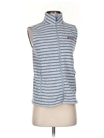 Pre-owned Vineyard Vines Vest In Blue