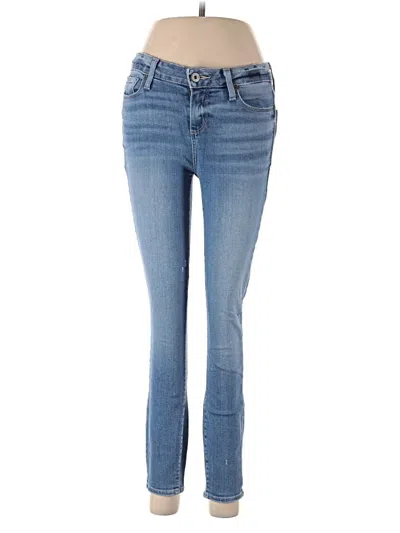 Pre-owned Paige Jeans In Blue