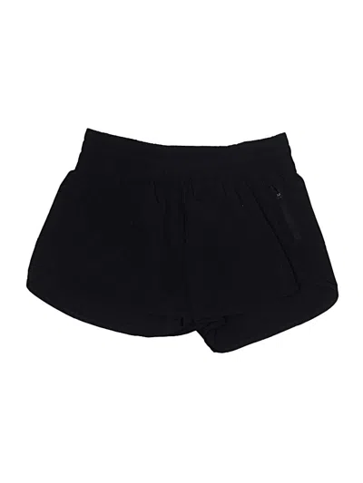 Pre-owned Lululemon Athletica Athletic Shorts In Black
