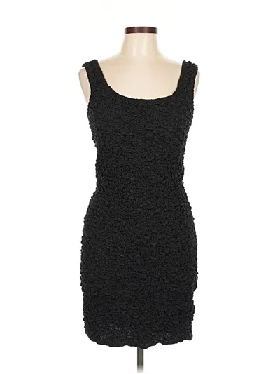 Pre-owned Cotton On Cocktail Dress In Black