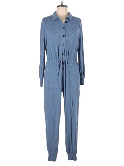 Pre-owned Boden Jumpsuit In Blue