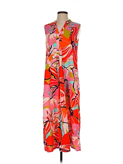 Pre-owned Natori Casual Dress In Orange