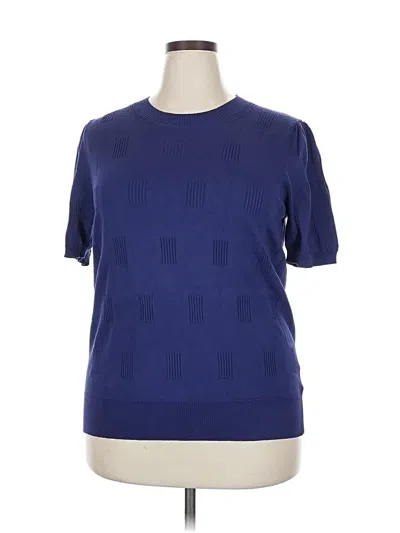 Pre-owned Arach & Cloz Pullover Sweater In Blue