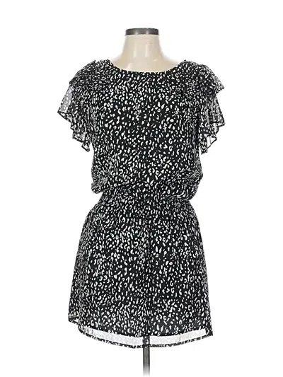 Vertigo Casual Dress In Black