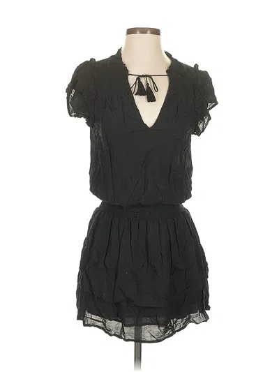 Pre-owned Paige Casual Dress In Black