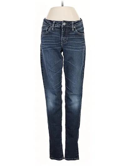 Pre-owned Silver Jeans Co. Jeans In Blue