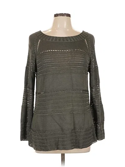 Pre-owned Z Spoke By Zac Posen Pullover Sweater In Gray