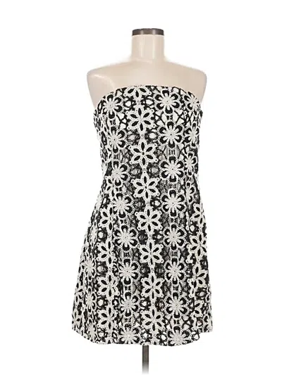 Pre-owned Asos Design Cocktail Dress In White