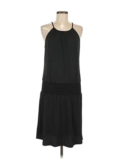 Pre-owned Veronica M Cocktail Dress In Black