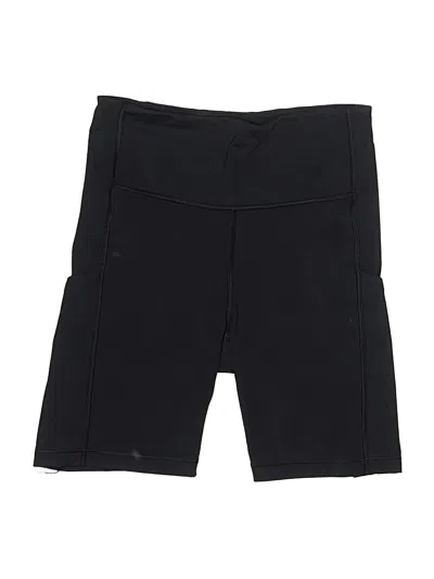 Pre-owned Athleta Athletic Shorts In Black