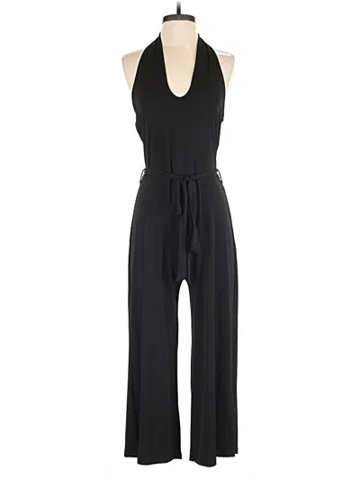 Pre-owned Veronica M Jumpsuit In Black