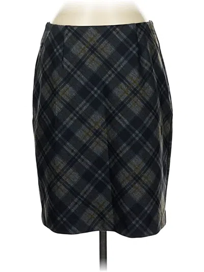 Pre-owned Cabi Formal Skirt In Gray