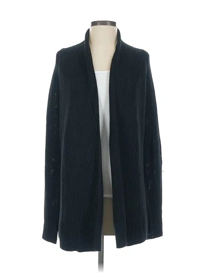 Pre-owned Vince Cardigan Sweater In Black