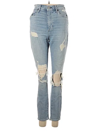 Pre-owned Abercrombie & Fitch Jeans In Blue