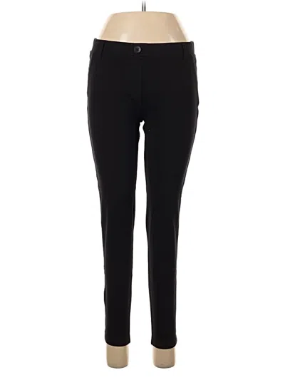 Pre-owned Betabrand Active Pants In Black