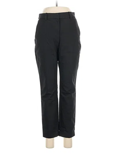 Pre-owned H&m Casual Pants In Black