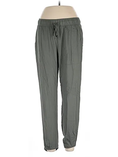 Pre-owned Young Fabulous & Broke Casual Pants In Gray