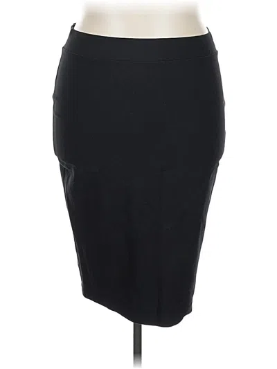 Pre-owned Torrid Formal Skirt In Black