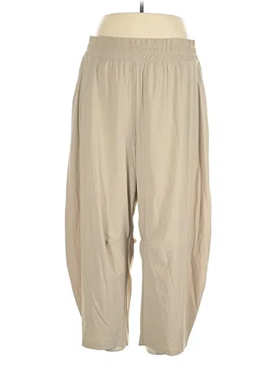 Pre-owned Active By Old Navy Casual Pants In Brown