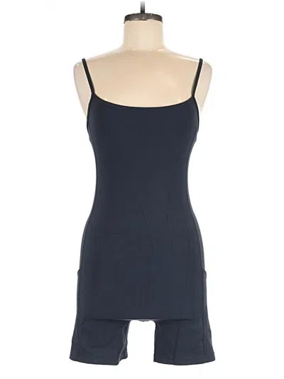 Pre-owned Crz Yoga Romper In Blue