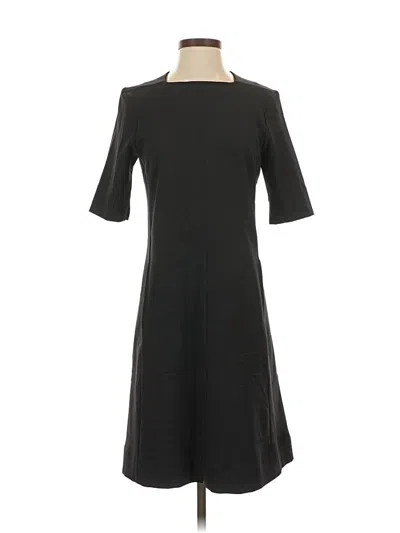 Pre-owned Mm. Lafleur Casual Dress In Black