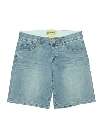 Pre-owned Democracy Denim Shorts In Blue