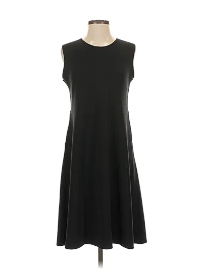 Pre-owned Norma Kamali Casual Dress In Black
