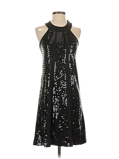 Pre-owned Inc International Concepts Cocktail Dress In Black