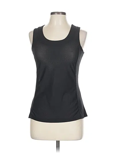 Pre-owned The Bubble Active Tank Top In Black