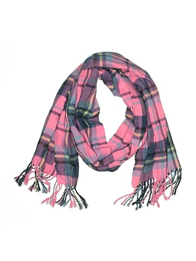 Pre-owned Unbranded Scarf In Pink