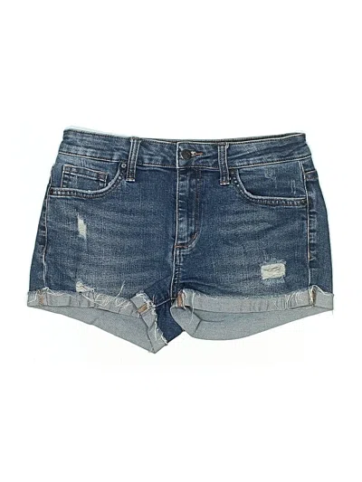 Pre-owned Joe's Jeans Denim Shorts In Blue