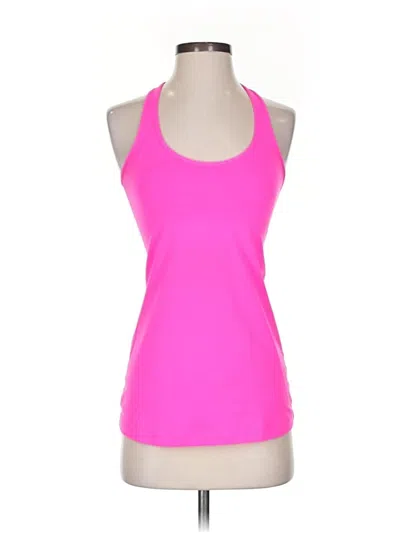 Pre-owned Lululemon Athletica Active Tank Top In Pink