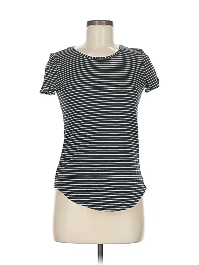 Pre-owned Lululemon Athletica Short Sleeve T-shirt In Gray