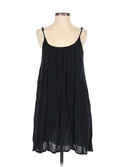 Pre-owned Echo Casual Dress In Black
