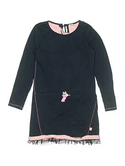 Pre-owned Billie Blush Kids' Dress In Blue