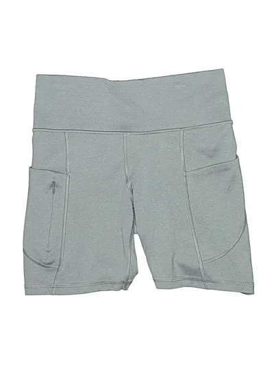 Pre-owned Athleta Athletic Shorts In Gray