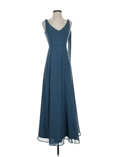 Pre-owned Show Me Your Mumu Casual Dress In Blue