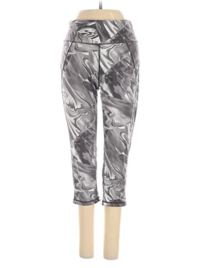 Pre-owned Sweaty Betty Active Pants In Gray