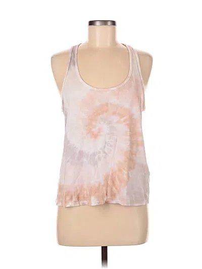 Pre-owned Abercrombie & Fitch Tank Top Ivory Halter Neckline Tops In White